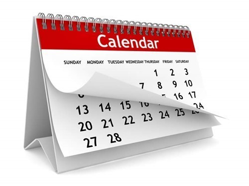 April 2021 Calendar