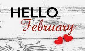 Hello February Image