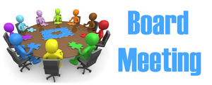 Board Meeting - 5/18/21 @ 6:30