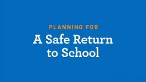 Updated School Re-opening Plan 