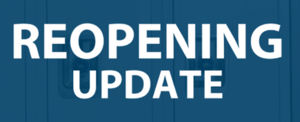 Updated School Re-opening Plan (Oct. 1)
