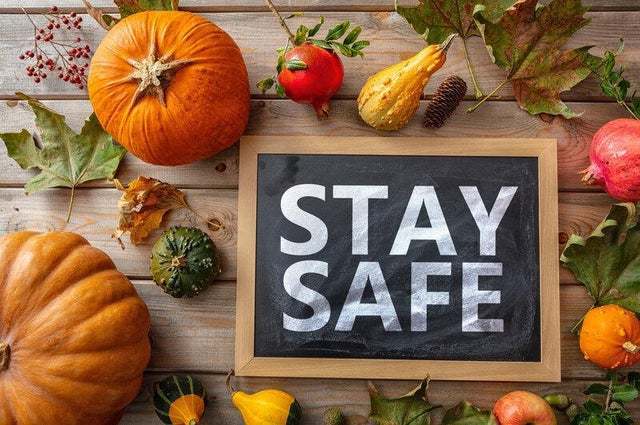 Stay Safe Thanksgiving