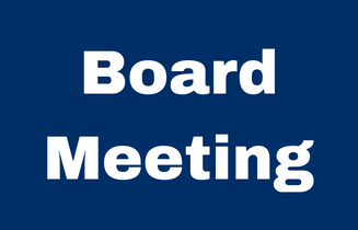 board meeting title graphic