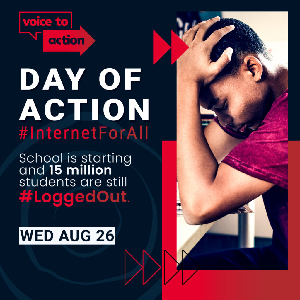 Day of Action Graphic