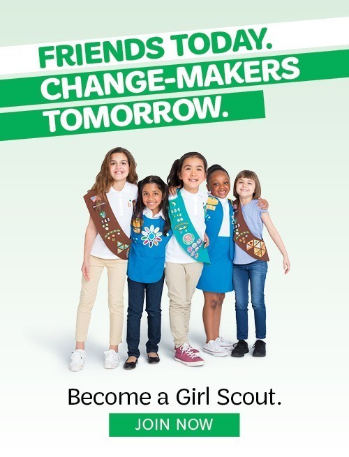 Girl Scouts Flyer